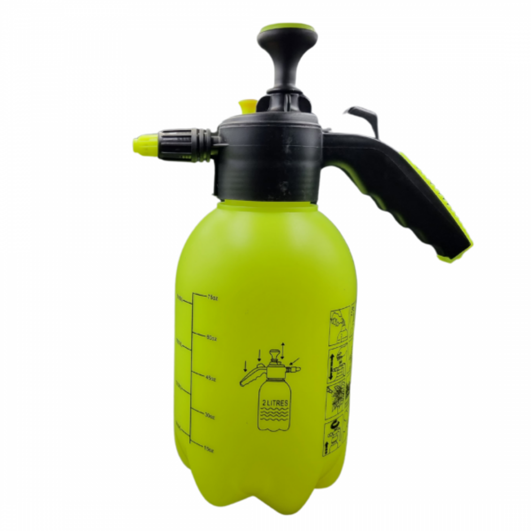 Deluxe Mist & Pressure Spray Bottle 2L