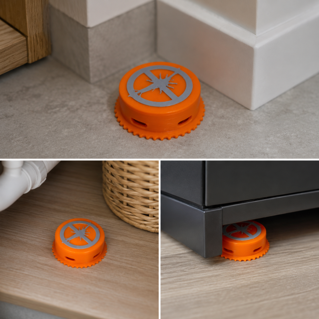 Reusable Silverfish Trap