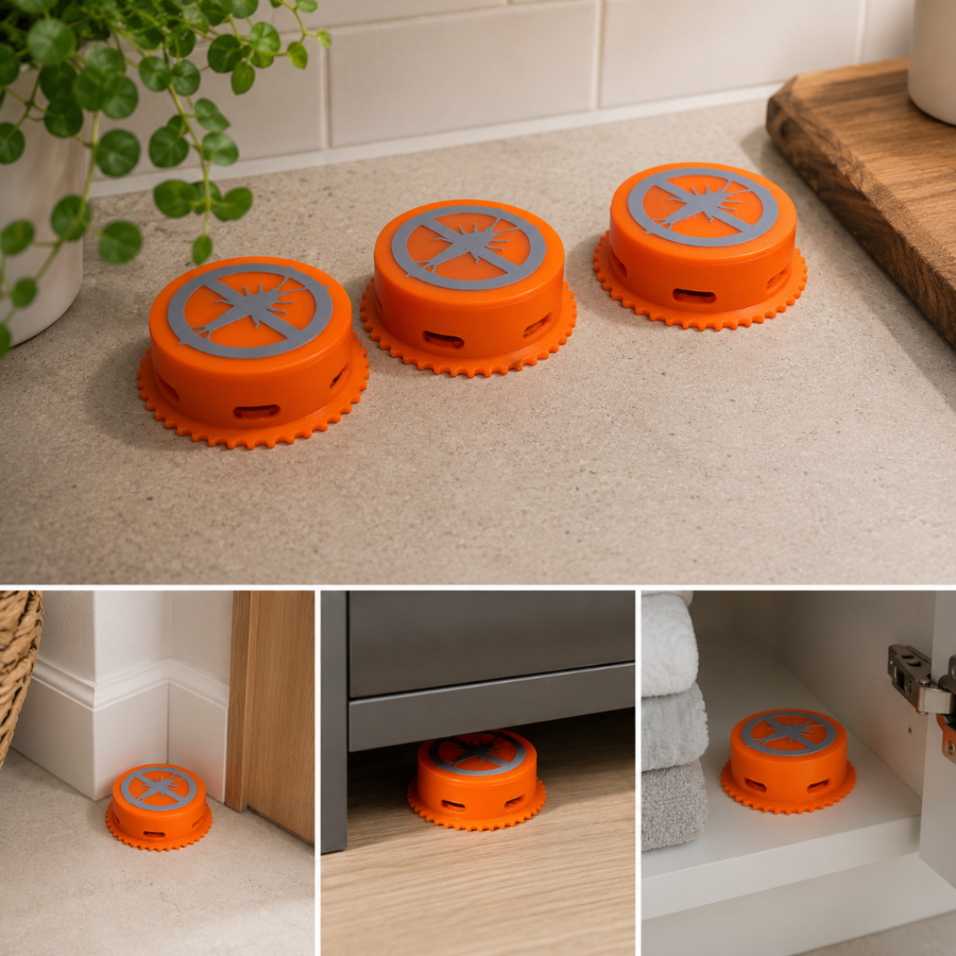 Reusable Silverfish Trap