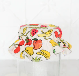 Small Elasticated Cotton Jar cover