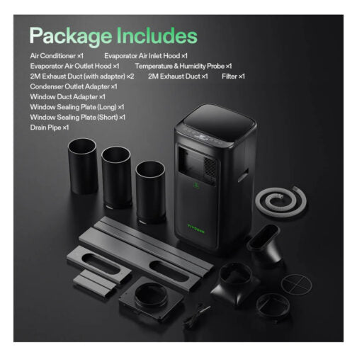 Vivosun Aerolush CO8 Intelligent Air Conditioner