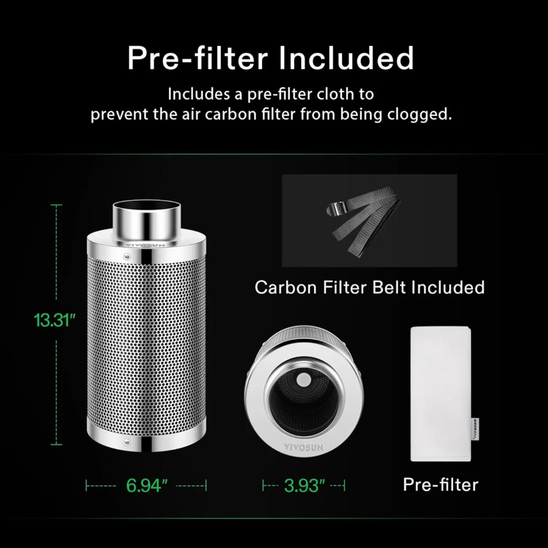 Vivosun Carbon Filters