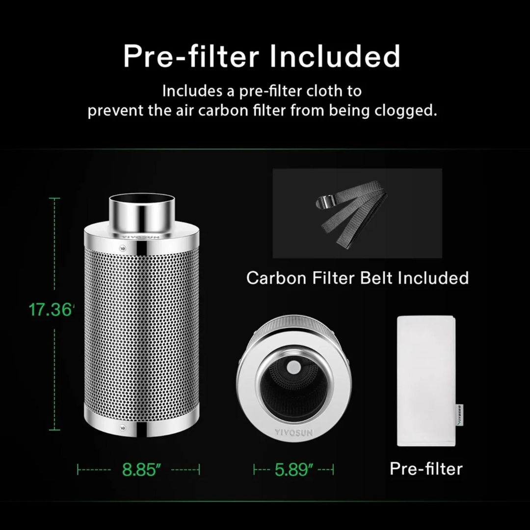 Vivosun Carbon Filters
