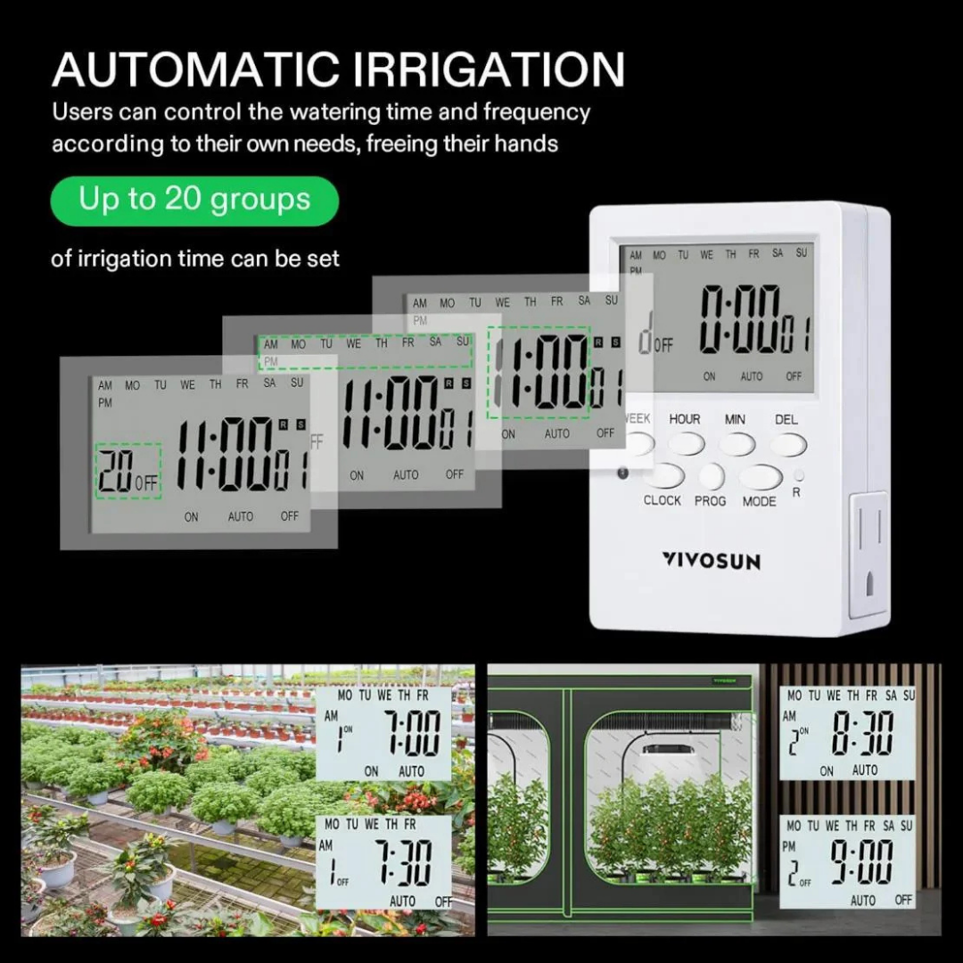 Vivosun FlexFeed Automatic Drip Irrigation Kit