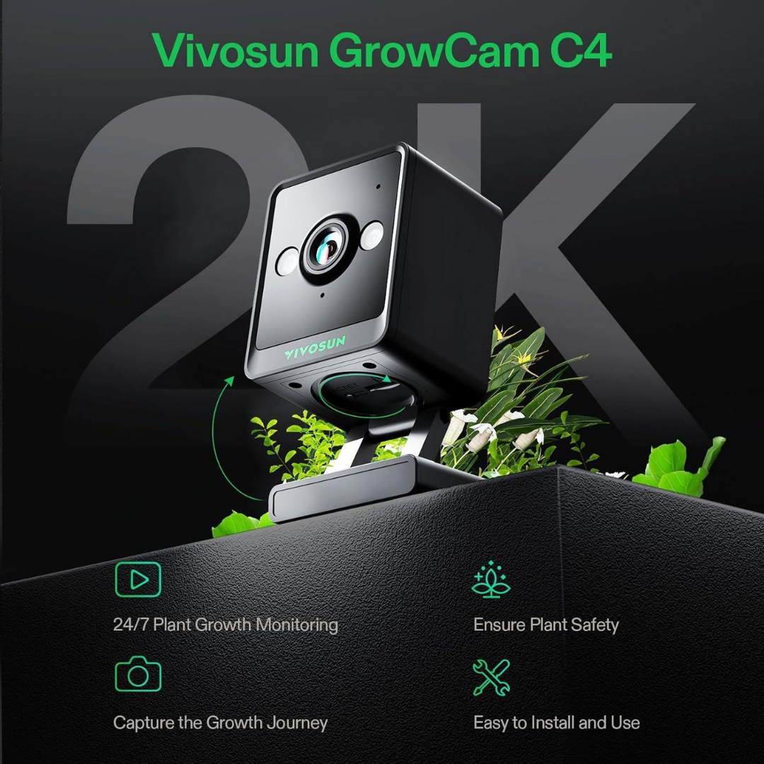 Vivosun Grow Camera WiFi 2K