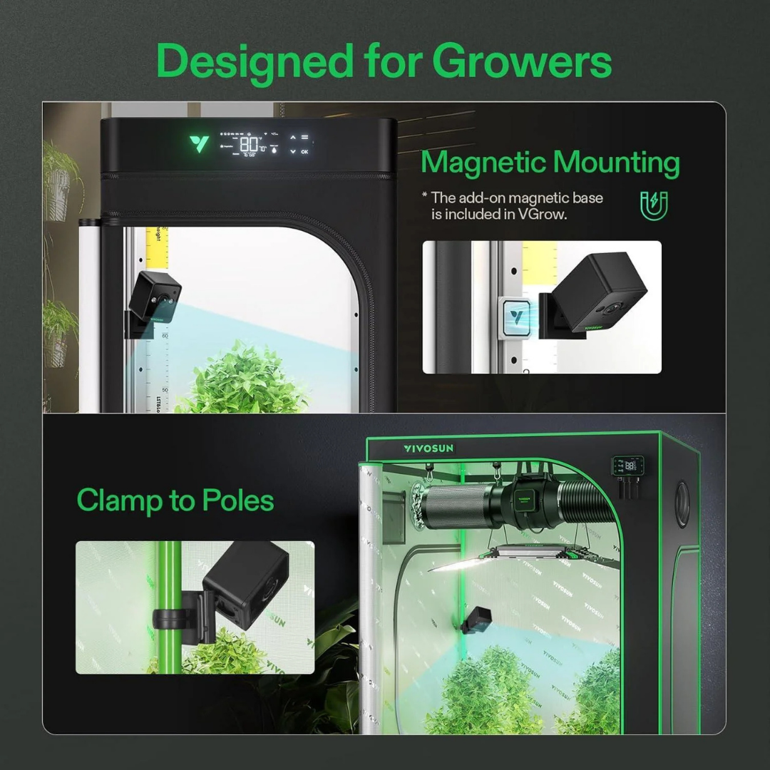 Vivosun Grow Camera WiFi 2K
