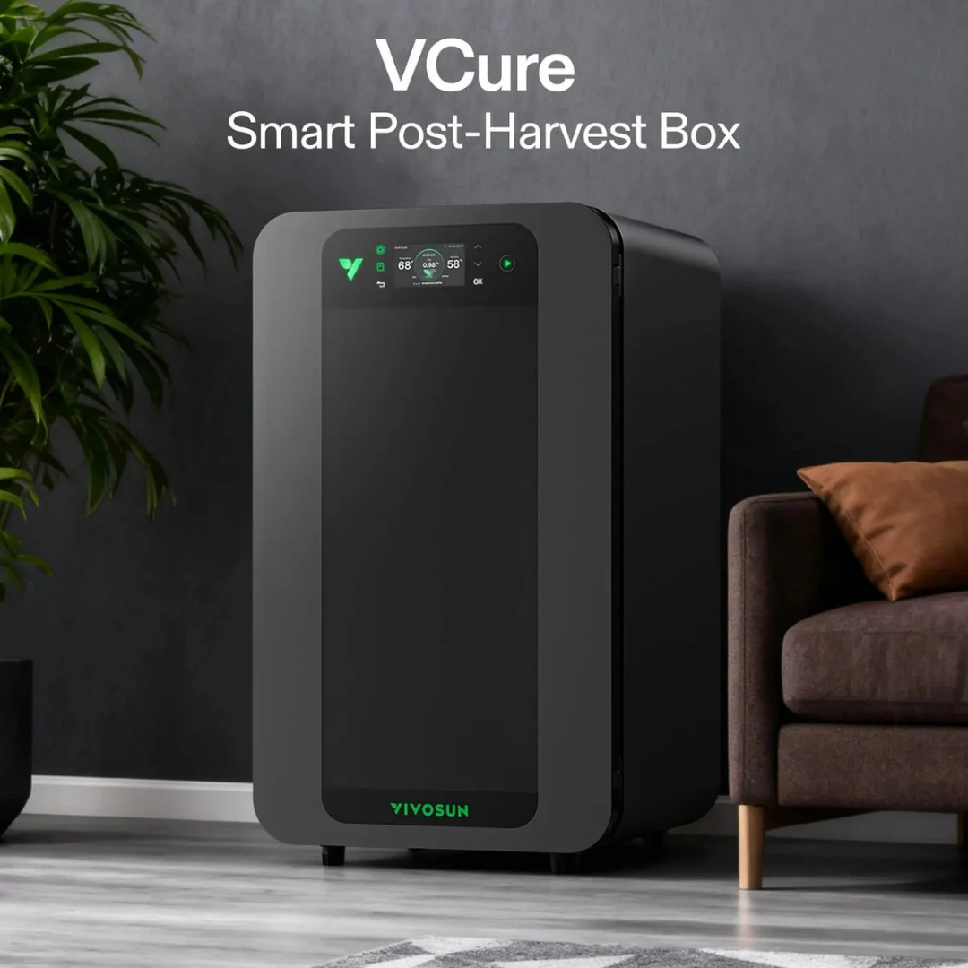 Vivosun VCure Smart Drying & Curing Box