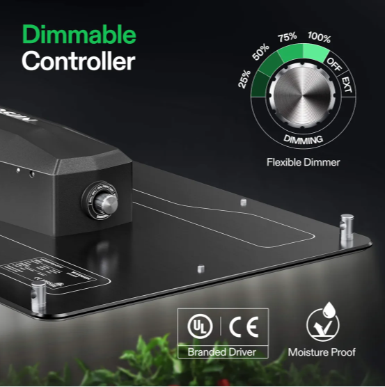 Vivosun VS2000 LED Light Board - 200w