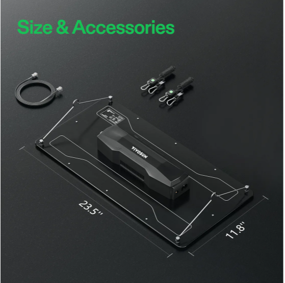 Vivosun VS2000 LED Light Board - 200w