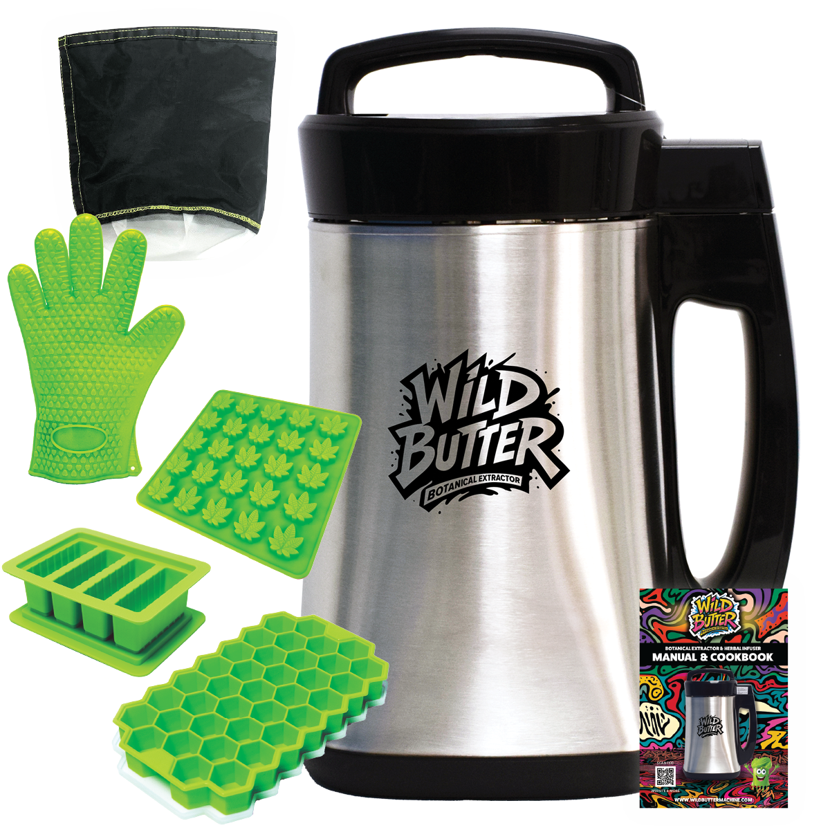 Wild Butter Botanical Extractor & Herbal Infuser