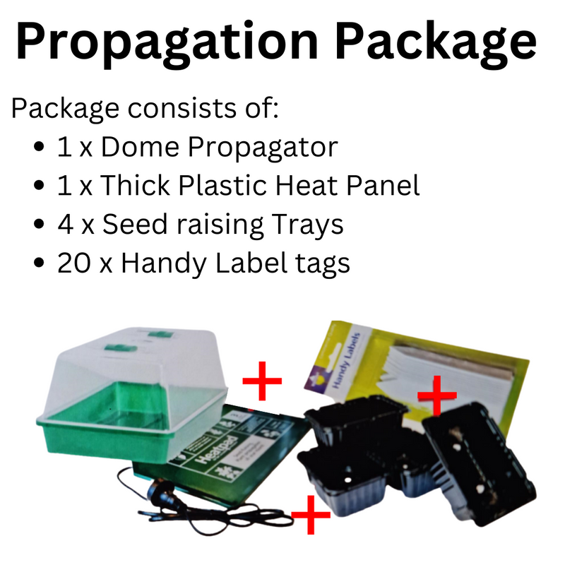 Propagation Package Deal (Dome, Heat Pad, Trays)