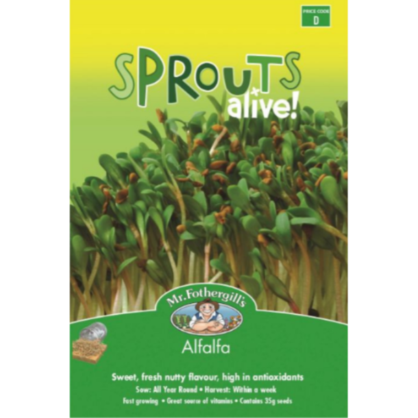 Sprouts Alive Seed Range