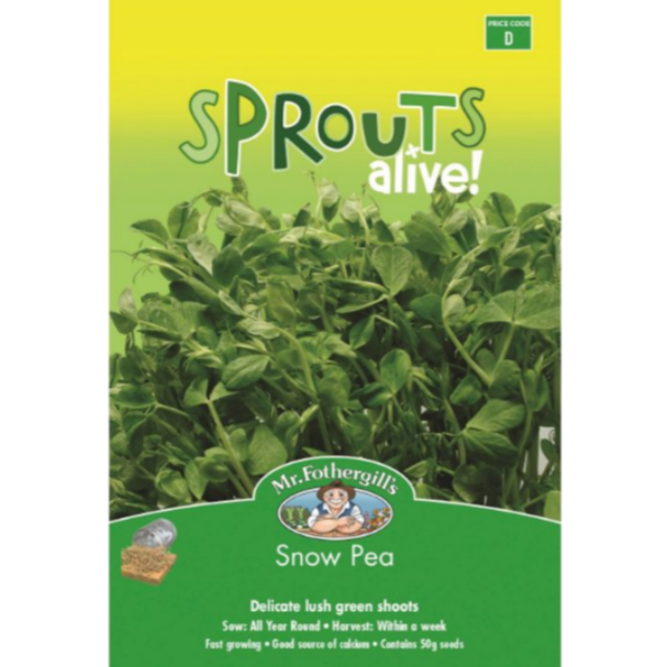 Sprouts Alive Seed Range