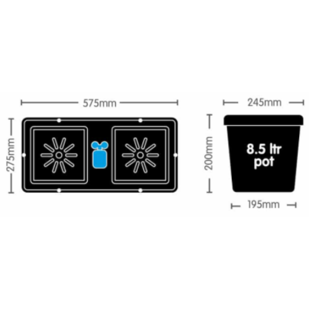 Easy2Grow Autopot 4 Pot System - 8.5L