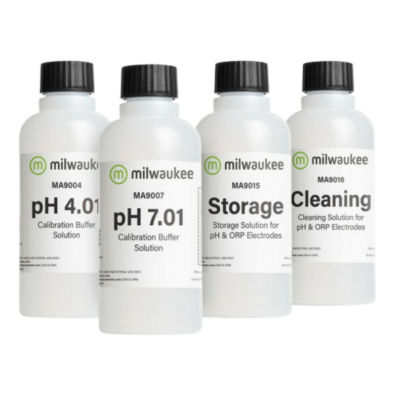Milwaukee pH-START Solution Kit for pH Meters & Testers - 230ml