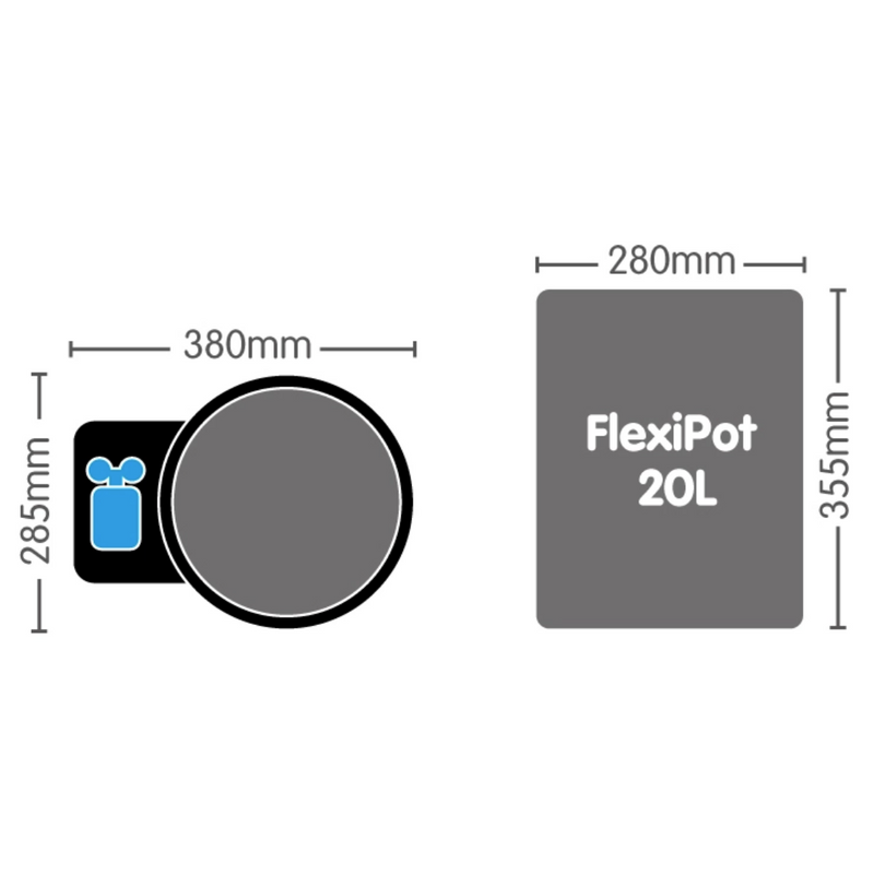 Autopot FlexiPot add on modules Fabric Pots