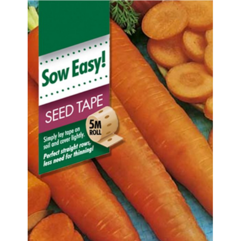 Carrot - Topweight (Seed Tape)