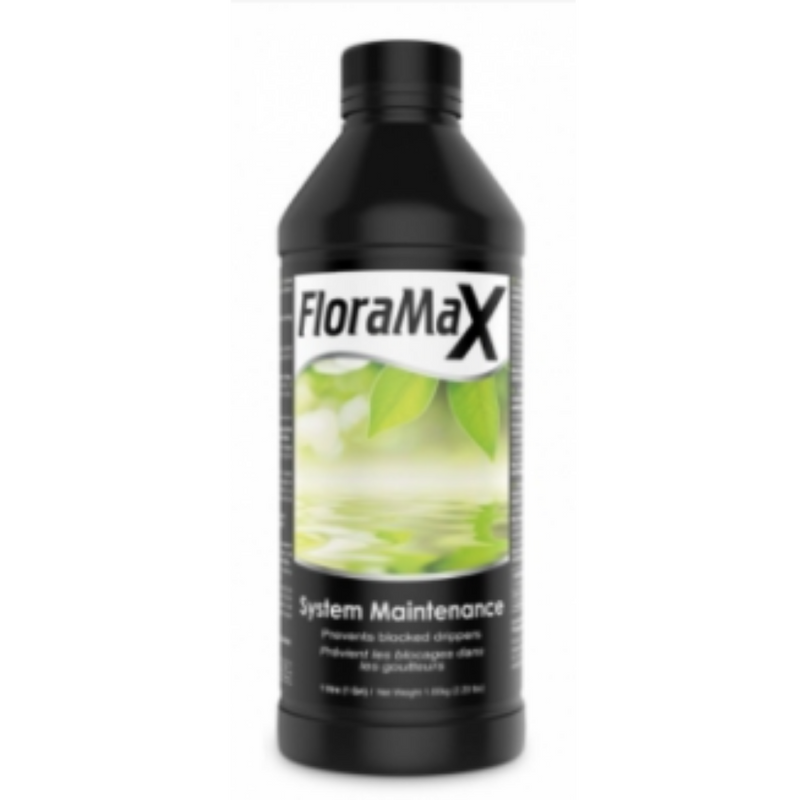 Floramax System Maintenance