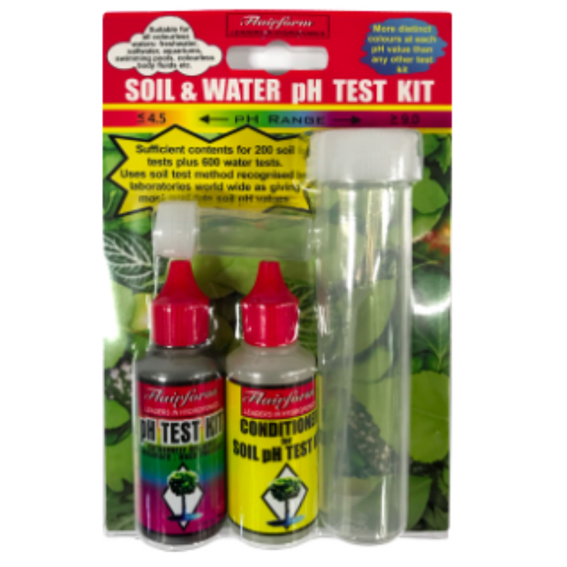Flairform pH Soil & Water Test Kit