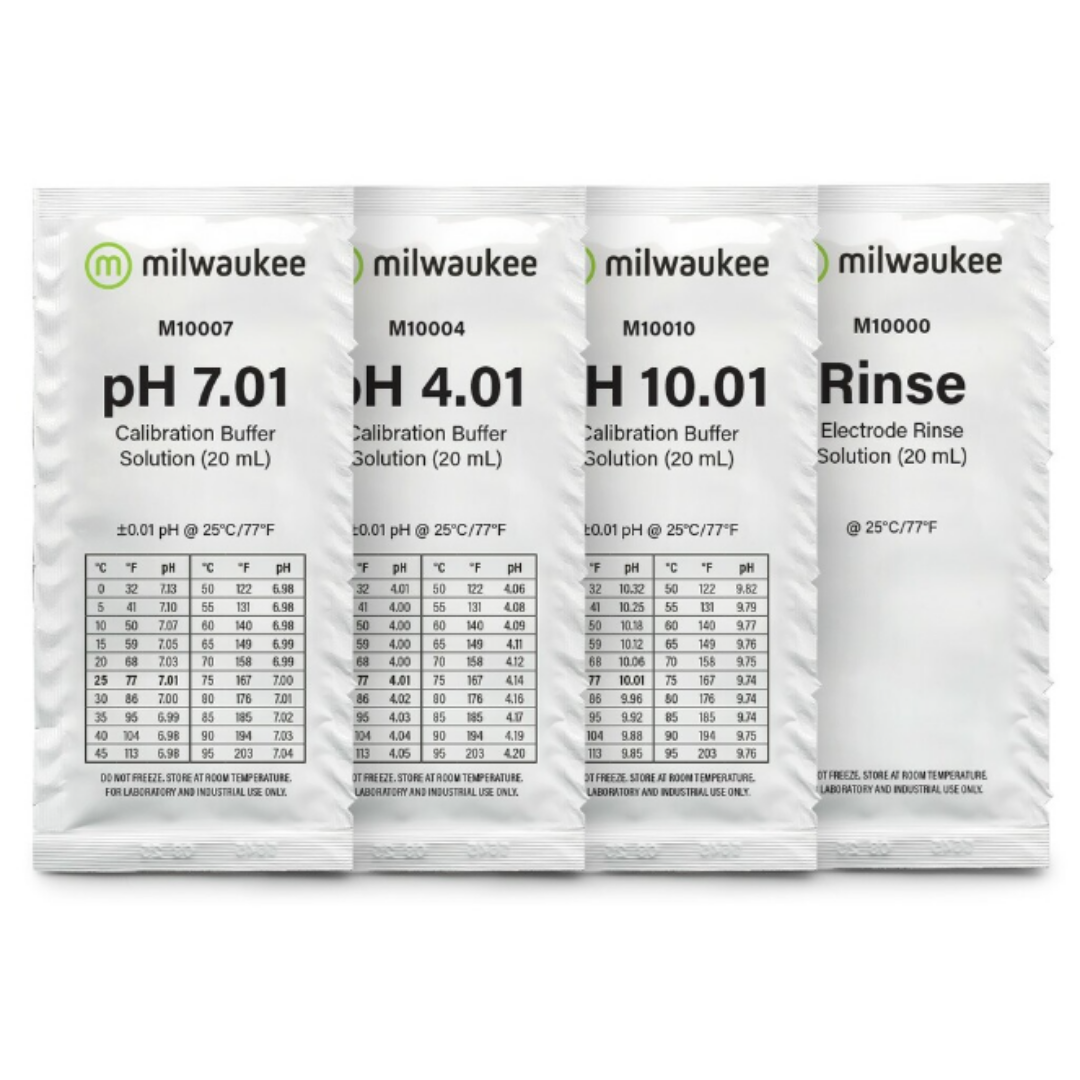 Milwaukee Starter Solution Kit for pH meters - 20ml
