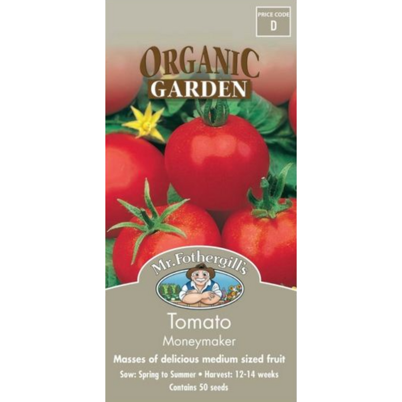 ORGANIC Tomato Moneymaker