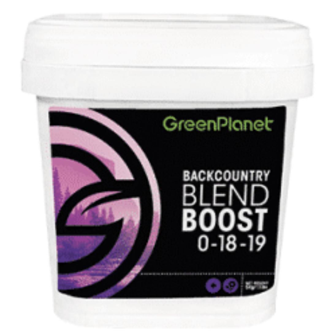 Green Planet's Backcountry Blend Boost