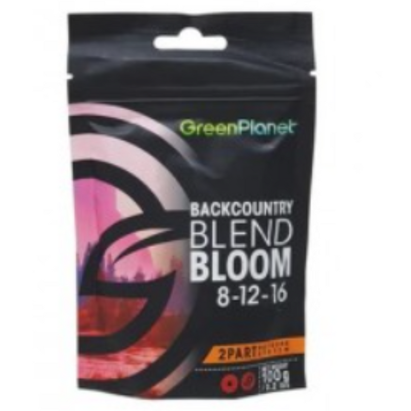 Green Planet's Backcountry Blend Bloom