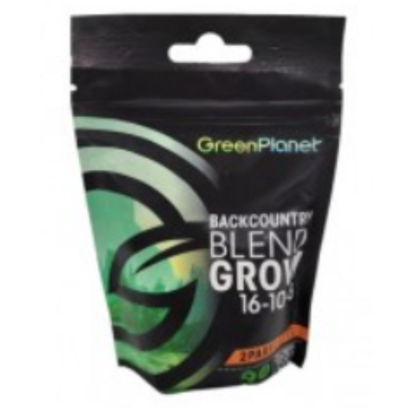 GreenPlanet's Backcountry Blend Grow