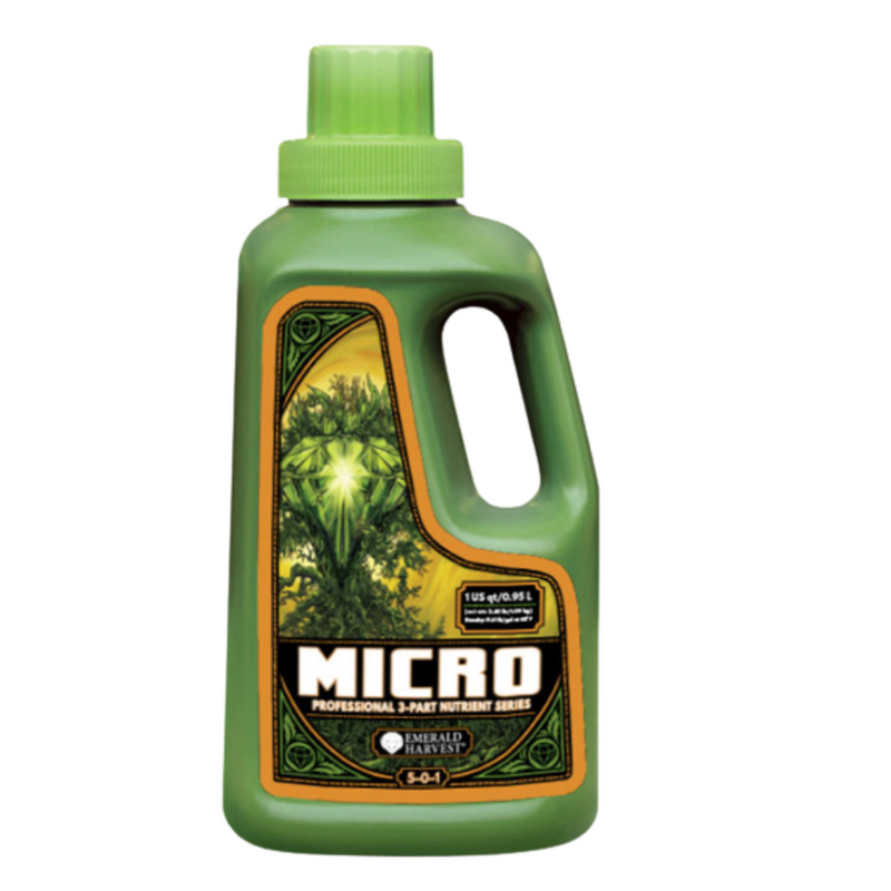 Emerald Harvest MICRO (1 of 3-part base nutrient) - 0.95L