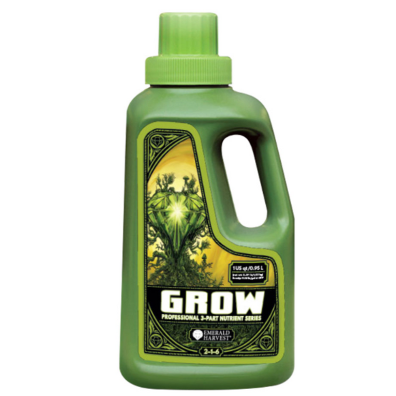 Emerald Harvest Grow (1 of 3-part base nutrient) - 0.95L