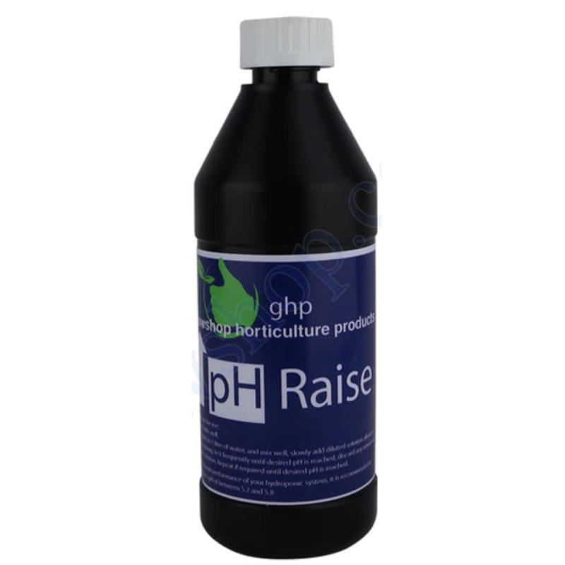 GHP pH Raise Solution - 500ml
