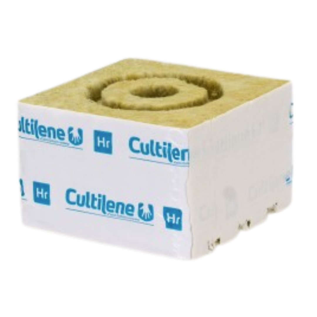 Cutilene Rockwool Cube - 100mm x 100mm x 65mm