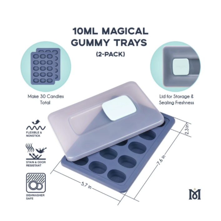 Magical 21UP Trays - 2 pack