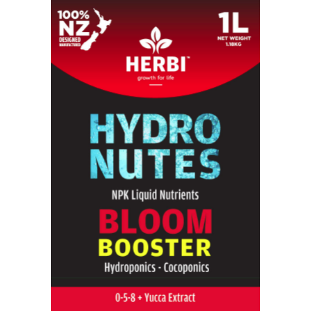 Herbi Hydro Nutes Bloom Booster