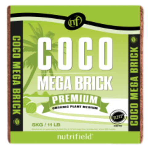 Nutrifield Coco Cube Brick