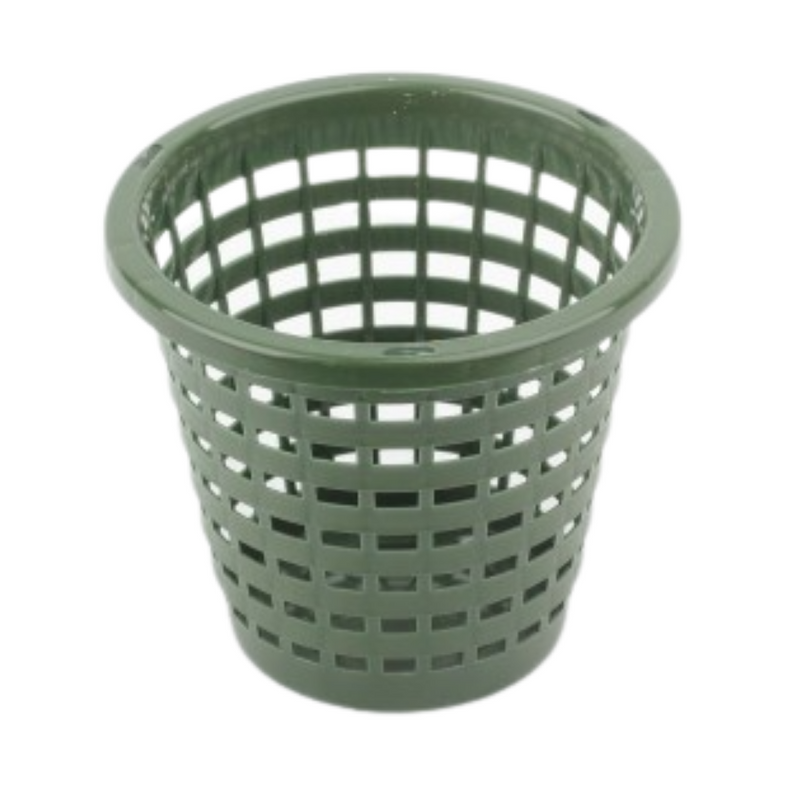 Hydroponic Wick Baskets (Green) - 80mm