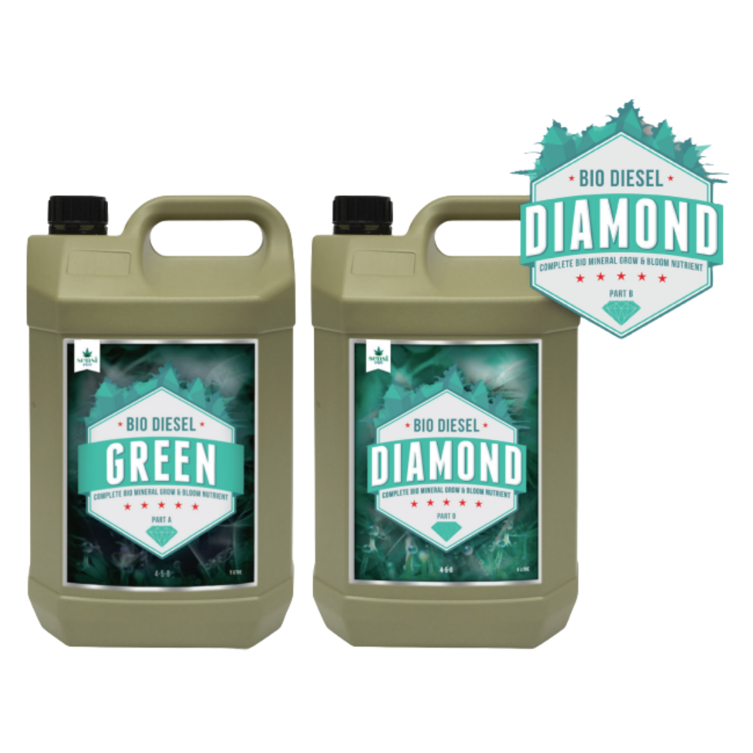 Bio Diesel Green Diamond A&B set