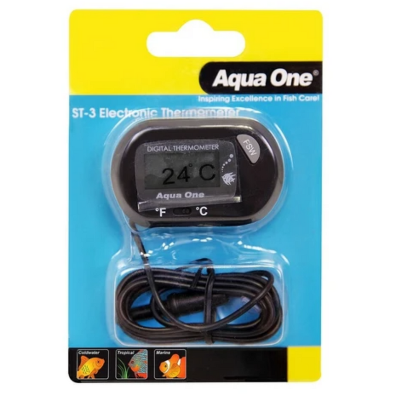 Aqua One Digital Thermometer ST-3