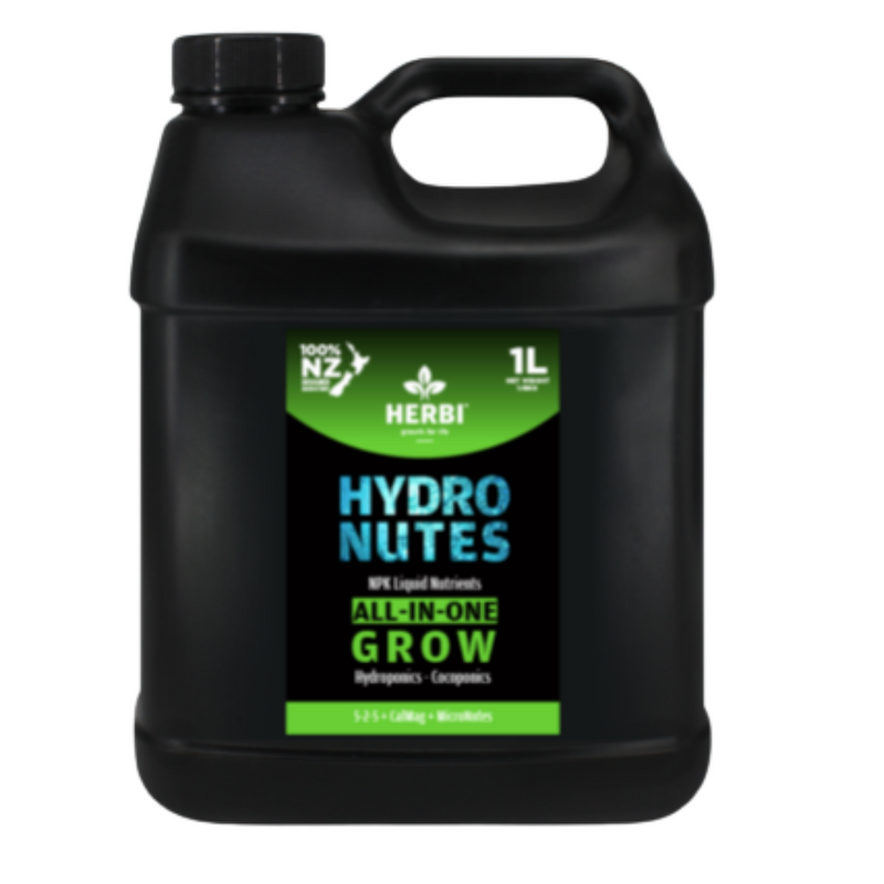 Herbi Hydro Nutes Grow