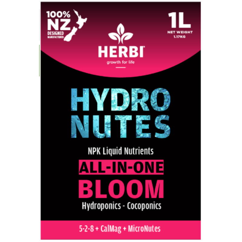 Herbi Hydro Nutes Bloom